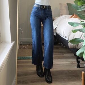 SOLD Wide Leg Jeans